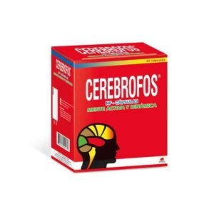 Cerebrofos NF 50 Capsules - Boost Your Mental Focus