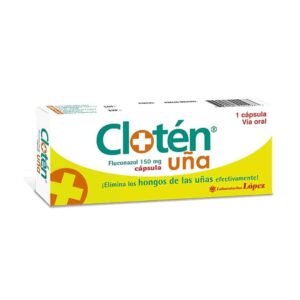 CLOTEN UÑA TABLETA - 150 mg Fluconazole for Nail Health