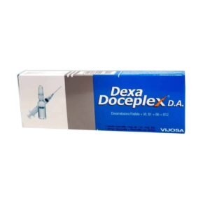 DOLO DOCEPLEX-D Injectable Solution Tripack for Quick Relief