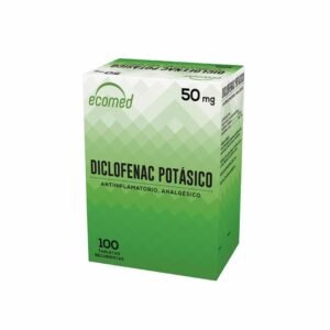 Diclofenac Potassium 50 mg - 100 Coated Tablets