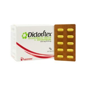 DICLORFLEX® 100 Tablets – Muscle Relaxant and Pain Relief