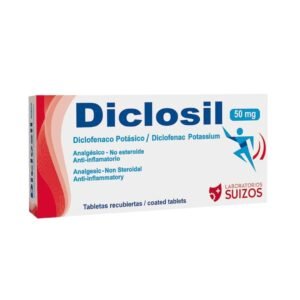 DICLOSIL 50 mg - 10 Coated Tablets for Inflammation Relief
