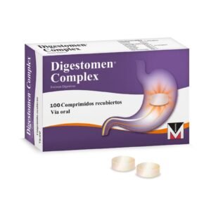 Digestomen Complex 100 Coated Tablets for Digestive Wellness