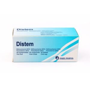 DISTEM 50 Comprimidos - Muscle Relaxant Pain Relief