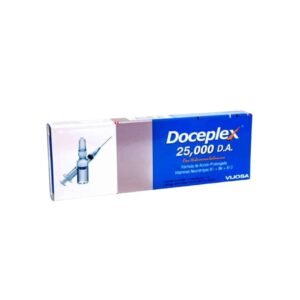 DOCEPLEX Injectable Tripack - 2 Ampoules for Daily Wellness