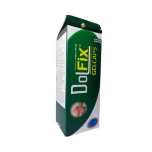 DOLFIX Soft Gel Capsules - 100 mg for Quick Relief
