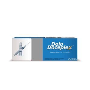 DOLO DOCEPLEX-D Injectable Solution Tripack for Quick Relief