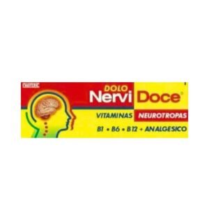 DOLO NERVIDOCE Tripack Injection for Nervous Relief