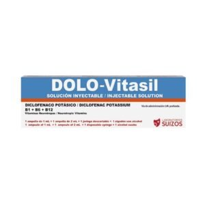 DOLO-VITASIL Injectable Solution Tripack - 3 Treatments