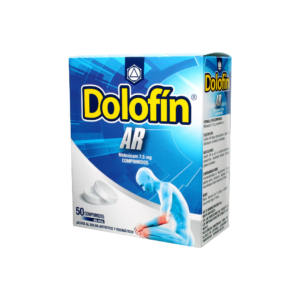 DOLOFIN AR 7.5 MG Tablets for Everyday Relief