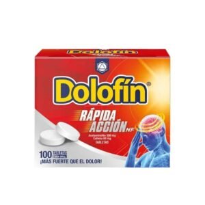 Dolofin Rápida Acción (Red) - 275 mg Fast Relief