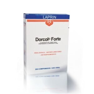 Dorcol Forte 200 Coated Tablets for Mild to Moderate Pain