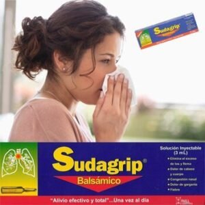 Sudagrip Injectable Solution Tripack for Quick Relief