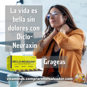 Diclo Neuraxin Coated Tablets - Pain Relief and Vitamin Support