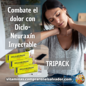 Diclo-Neuraxin Injectable Tripack - Pain Relief Solution