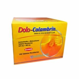 Dolo-Calambrin Coated Tablets - 100 Count