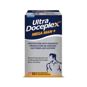 Ultra Doceplex Mega Man Tablets for Daily Energy & Wellness