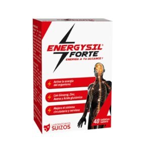 Energysil Forte 48 Tablets for Enhanced Energy and Vitality