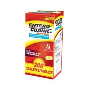 ENTERO GUANIL 200 MG - 200 Tablets