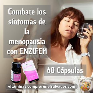 Enzifem 60 Capsules - Menopause Support