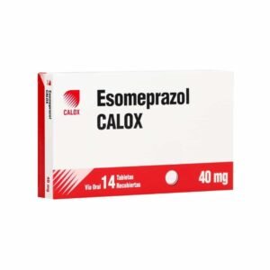 Esomeprazole Calox 40 mg - 14 Coated Tablets
