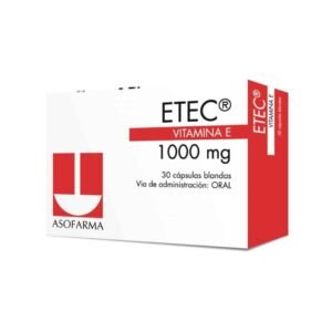 ETEC 1000MG Soft Capsules - 30 Count