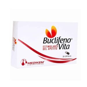 BUCLIFENO VITA - Appetite Stimulant Capsules (20 Count)