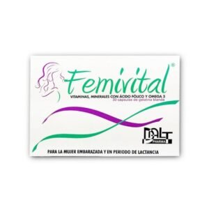 Femivital Active X 30 Capsules - Essential Prenatal Nutrition
