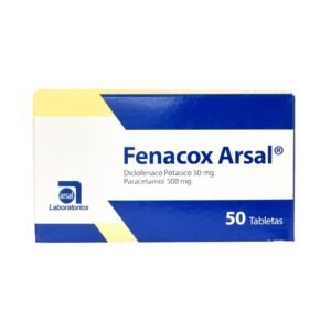 FENACOX 50 Tablets for Pain Relief and Inflammation