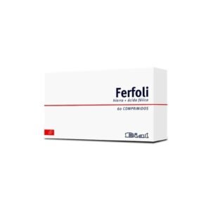 Ferfoli X 60 Tablets - Iron & Folic Acid Supplement