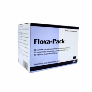 FLOXA-PACK Treatment for Helicobacter Pylori - 10-Day Pack