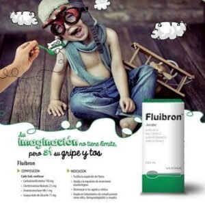FLUIBRON Oral Solution - 120 ml for Cough Relief