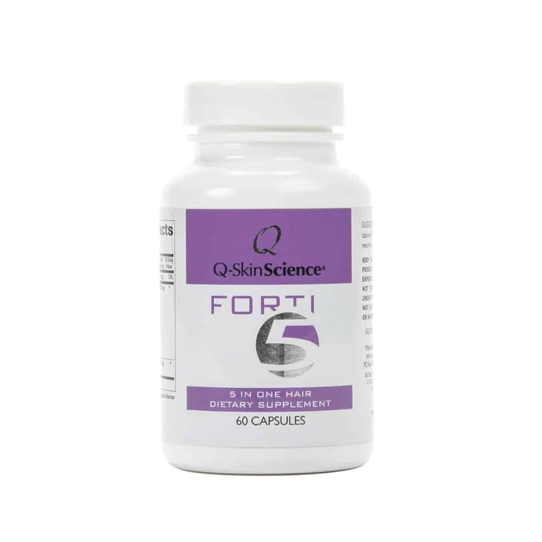 Forti-5 X 60 Capsules – Nourish Your Hair with Q-Skin Science