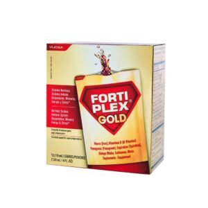 FORTIPLEX GOLD BEBIBLE - Daily Energy in 12 Drinkable Packs