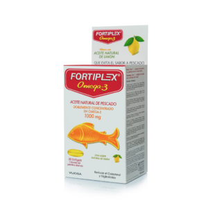 Fortiplex Omega 3 - 30 Capsules for Cardiovascular Health
