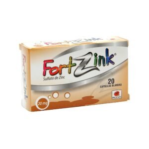 FORTZINK Softgel Capsules - 20 Capsules (54.9 mg Zinc)