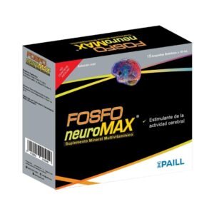 FOSFONEUROMAX Oral Solution - 15 Drinkable Ampoules