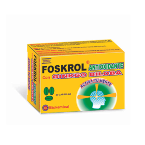 Boost Your Energy with FOSKROL and Ginkgo Biloba Capsules