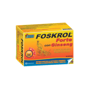 FOSKROL Forte with Ginseng Tripack - 90 Softgel Capsules
