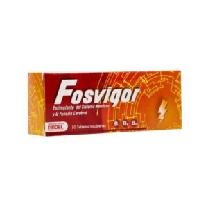 Fosvigor Tablets - 30 Count for Mental Fatigue