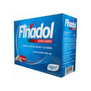 Finadol EXTRA FUERTE Tablets - 50 Count for Quick Relief