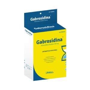 Gabrosidina 250 mg Tablets - 144 Count