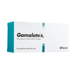 GAMALATE B6 20 Grageas - Cognitive Support