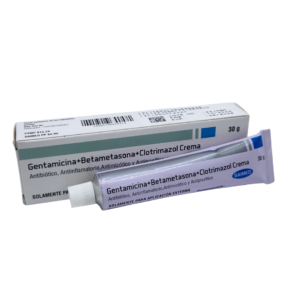 Gentamicin, Betamethasone & Clotrimazole Cream - Effective Skin Relief