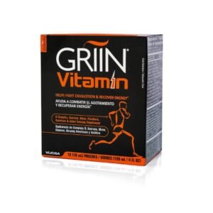 GRIIN Vitamin Drinkable Ampoules – 12 Sachets de 10 ml