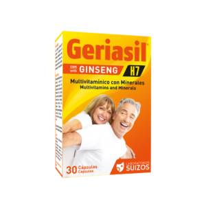 Geriasil H7 Strong Capsules for Daily Wellness