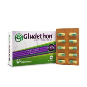 Gludethon Brain Vitamins 2-Pack - Concentration & Clarity