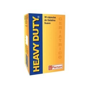 HEAVY DUTY 30 Soft Gel Capsules for Geriatric Health