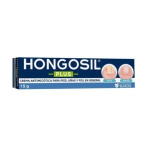 HONGOSIL PLUS CREMA 15g Tripack - Intensive Nail Treatment