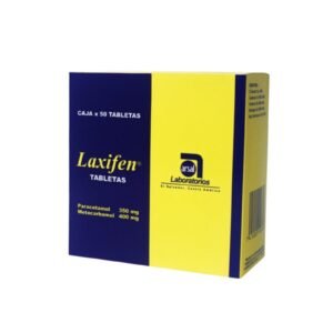 LAXIFEN 50 Tablets for Pain and Fever Relief